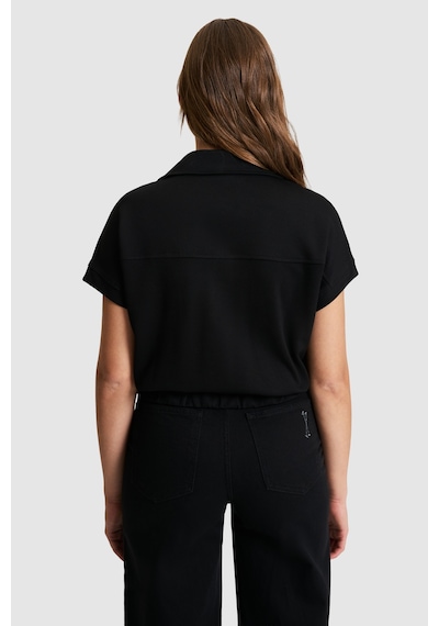 U.s. Polo Assn. Kadın Siyah Gömlek Örme 50325372-vr046