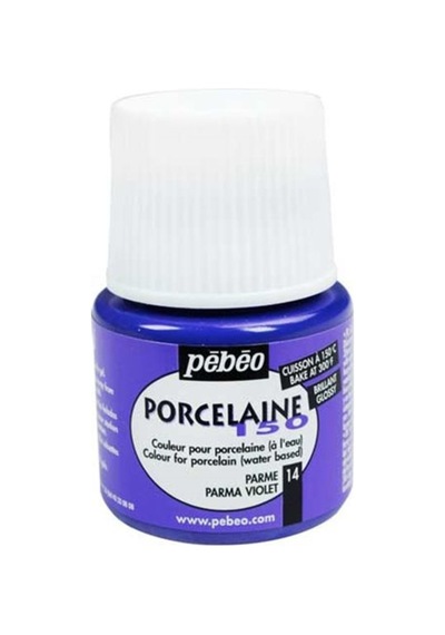 Pebeo Porcelaine 150 Fırınlanabilir Boya 14 Parma Violet