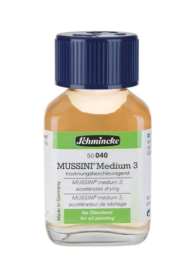 Schmincke Medium 3 - Hızlı Kurutucu - 60Ml