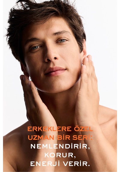 Erkek Nemlendirici Jel Krem 50 Ml