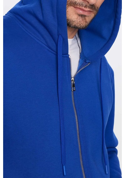 Tudors Unisex Relax Fit Rahat Kesim Pamuklu İçi Polarlı Çift Cepli Fermuarlı Sax Mavi Kapüşonlu Sweatshirt-32701 Koyu Lacivert Tudors Unisex Relax Fit Rahat Kesim Pamuklu İçi Polarlı Çift Cepli Fermuarlı Sax Mavi Kapüşonlu Sweatshirt-32701 Koyu Lacivert