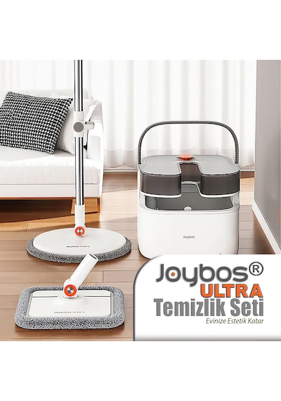 Joybos Temiz ve Kirli Suyu Ayıran 2 Başlıklı Temizlik Seti
