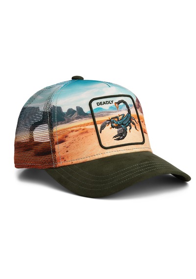 Goorin Bros 101-2695 101-2695 Scorpion In The Element Acı Kahverengi