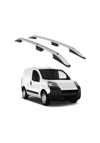 Citroen Nemo 2008-2023 Turtle Crown Tavan Çıtası Gri