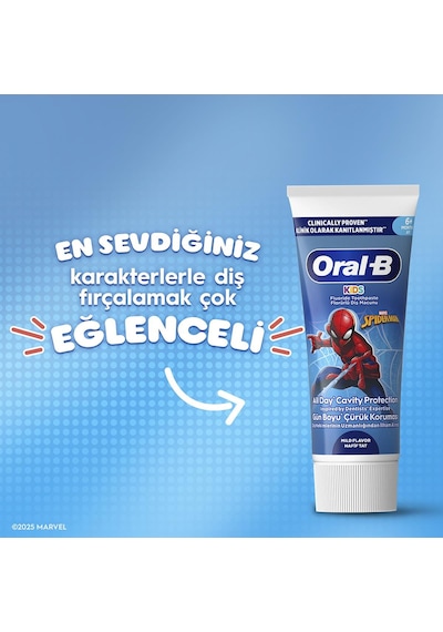 Oral-b Çocuk Diş Macunu 0-6 Yaş 60 Ml - Standart