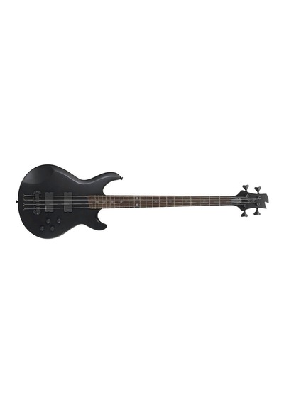 Cort Evlz4bbks Elektro Gitar Aktif Manyetikler - Siyah Satin