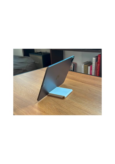 Ergonomik Çift Açılı Minimalist Tablet Standı - İpad Pro Ve Air Uyumlu Masaüstü Tutucu