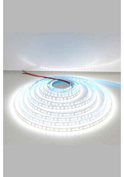 5 Volt 2835 Şerit Led 8 Mm Beyaz 60 Ledli Ip20 5 Metre