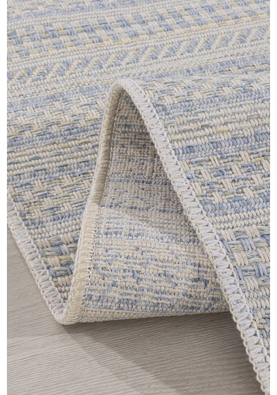 Koza Halı Vivaldi Mavi Bej Halı Kilim Salon Oturma Odası Yolluk Yatak Odası 8446454