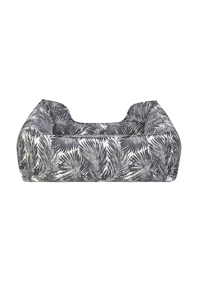 Hnrlıshp Pet Comfort Alpha Siyah-beyaz Köpek Yatağı M 80x65cm