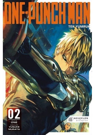 One-Punch Man-Cilt 2-Tek Yumruk- Akılçelen Kitaplar