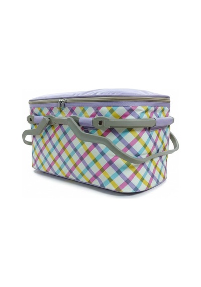 Lexroo 20 Lt Piknik Sepeti 1113 Picnic Bag Çok Renkli
