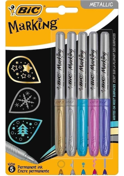 Marking Colour 5li Blister Metalik Renkler 942861 /