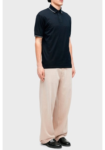 Emporio Armani Erkek Polo Em005842 Af12955 Ub118 Lacivert Lacivert