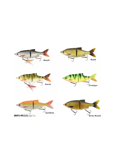 Savage gear 3d Roach Shine Glider 13,5 cm 29 gr Suni Yem
