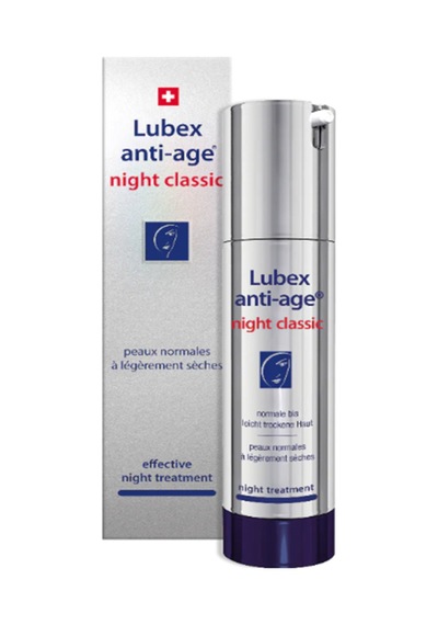 Cilt Nem Bariyerini Yenileyici Cilt Hasarlarını Onarıcı Anti-age Night Classic Gece Kremi 50ml