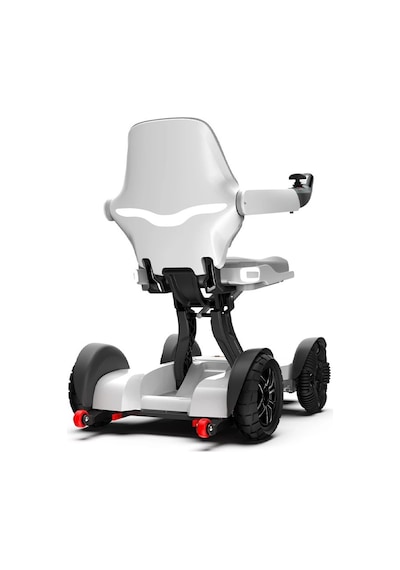 Robooter Akülü Tekerlekli Sandalye Ergonomik Tasarım, Hafif Alüminyum Gövde Ve 35 Km Menzilli Mobi