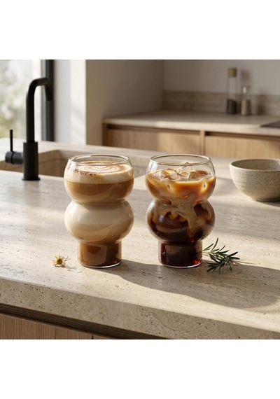 Borosilikat Cam Bardak, 350 Ml Geniş Kapasite, Isıya Dayanıklı Yapı, Makinede Yıkanabilir, Ev Ofis Restoran İçin Kullanıma Uygun Çift Boğumlu Borosilikat Cam Çay Kahve Espresso Latte Sunum Bardağı çok renkli Borosilikat Cam Bardak, 350 Ml Geniş Kapasite, Isıya Dayanıklı Yapı, Makinede Yıkanabilir, Ev Ofis Restoran İçin Kullanıma Uygun Çift Boğumlu Borosilikat Cam Çay Kahve Espresso Latte Sunum Bardağı çok renkli