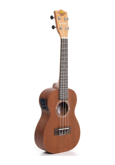 Havana Hk-54eq Elektro Concert Ukulele- Maun