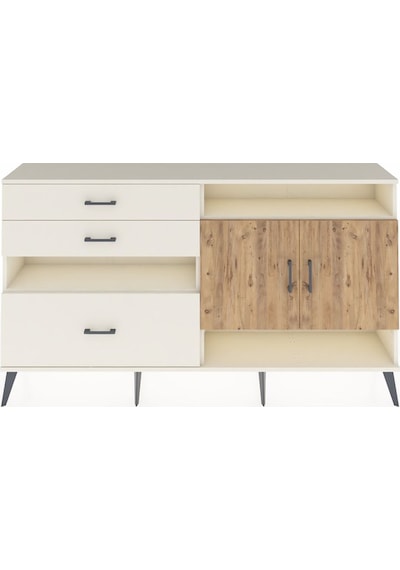 Arges Konsol 4 Raflı 3 Çekmeceli 2 Kapaklı 176x30x99 Aytaşı-çam/a Aytaşı-çam/aytaşı Arges Konsol 4 Raflı 3 Çekmeceli 2 Kapaklı 176x30x99 Aytaşı-çam/a Aytaşı-çam/aytaşı