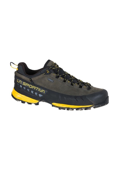 La Sportiva Tx5 Low Gtx Approach/kaya Yaklaşım Ayakkabısı Carbon/yellow Gri