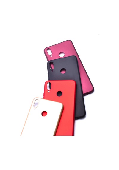 Huawei Honor 8x Kılıf Kamera Çıkıntılı Soft Silikon