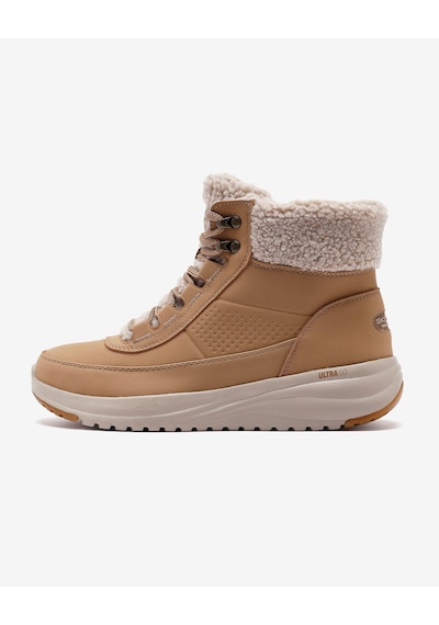 Skechers On-the-go Stellar - Alpine Adventure Kadın Kahverengi Bot 144756 Csnt Kahverengi