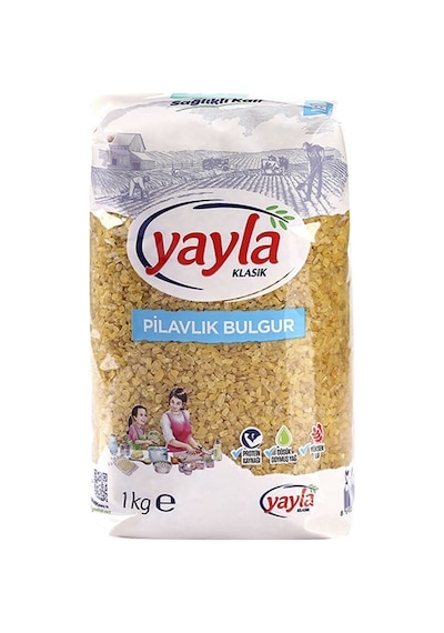 Yayla Pilavlık Bulgur 1 KG