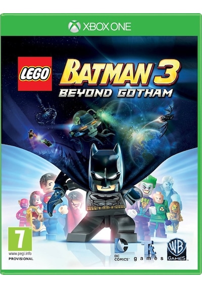 Lego Batman 3 Beyond Gotham Xbox One Oyun