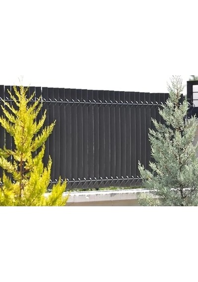 Antrasit Renk 0.75m Yükseklikte Bahçe Çiti Seperatörü