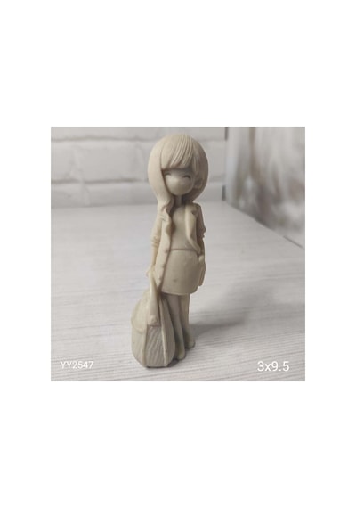 Yy2547 Çantalı Kız 3d Biblo Çanta Solda Silikon Kalıp