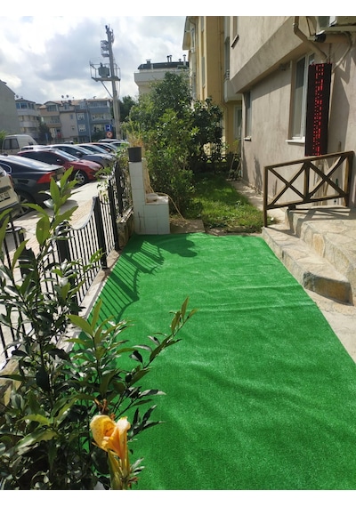 Nurteks Çim Halı Suni 7 Mm Çim Bahçe Teras Balkon Ücretsiz Kargo