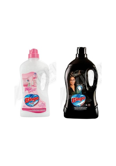 Bingo Yüzey Tem. Fresh 2.5 Lt + Siyahlar 3 Lt 2'li Set Diğer 18838514