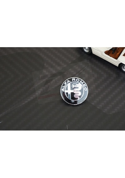 Alfa Romeo Direksiyon Göbeği Logo 40Mm