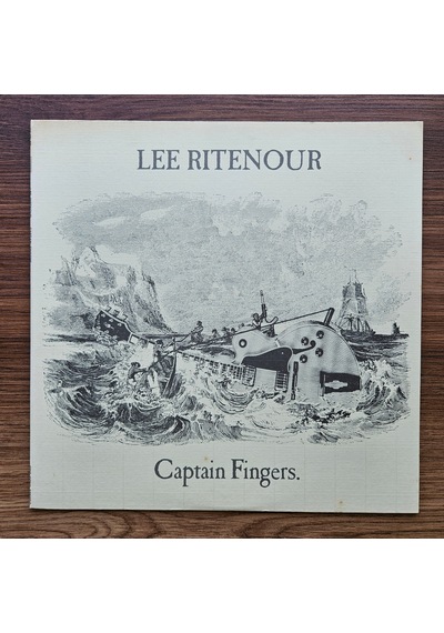 Lee Ritenour Captain Fingers 33'lük Lp Plak