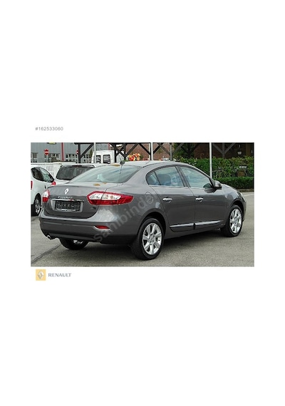Renault Fluence Bagaj Kapak Çıtası Nikelaj 7711427451
