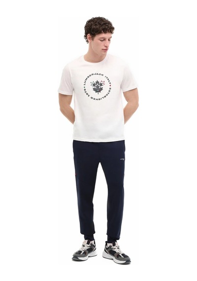 Lumberjack 6m Ml Renato 11ıtl 1030 6fx Erkek Beyaz T-shirt - 102054863