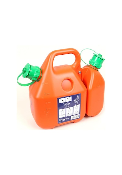 Husqvarna H505698000 Benzin Ve Yağ Yakıt Bidonu 6 + 2.5 L