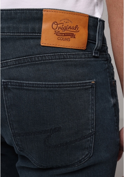 Colin's Colins Slim Fit Erkek Blue Black Denim Jean Pantolon Cl1081553 Q1.v1 Dn45081