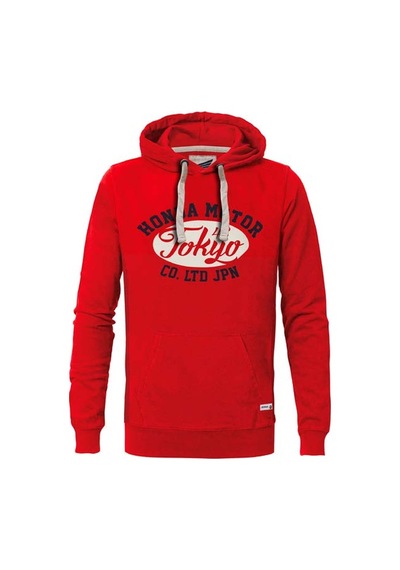 Honda Collection Tokyo Sweatshirt Kırmızı