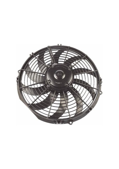 Ünüversal Fan Motoru 12v 12'' 30,48 Cm. Komple Yassı Orta Emici Aksiyel Fan Helis 5702112120007