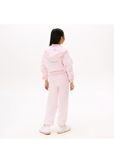 Tommy Hilfiger Textured Logo Çocuk Pembe Eşofman Altı Kg0kg08674 Pembe