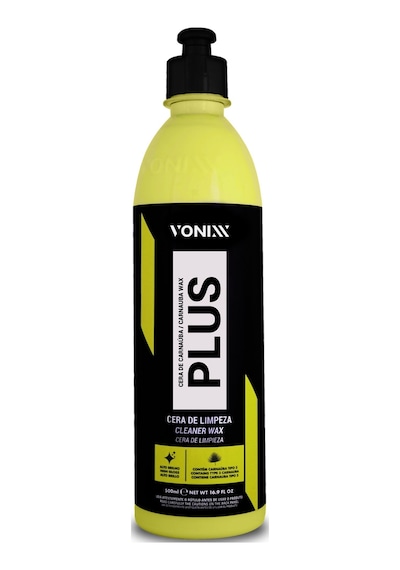 Vonixx Carnauba Plus Temizleyici Koruyucu Wax 30 Gün Parlaklık - 3 L