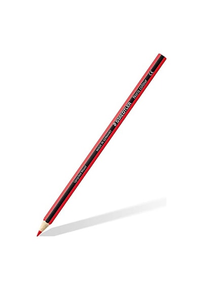 Staedtler 185 C24 Noris Color Kuru Boya 24'lü 124-Pembe