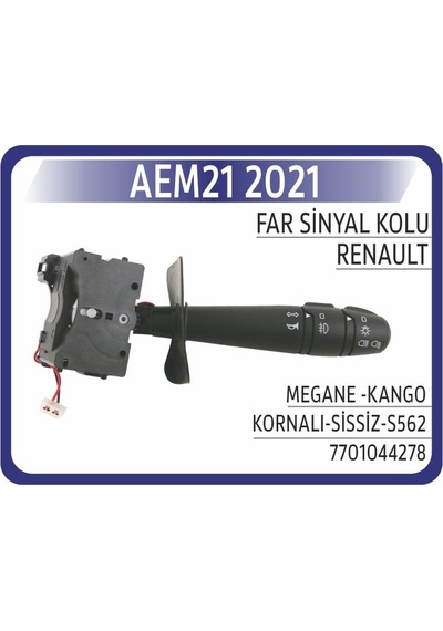 Aem Far Sinyal Kolu Megane -kango Kornalı-sissiz-s562 Aem21 2021 7701044278