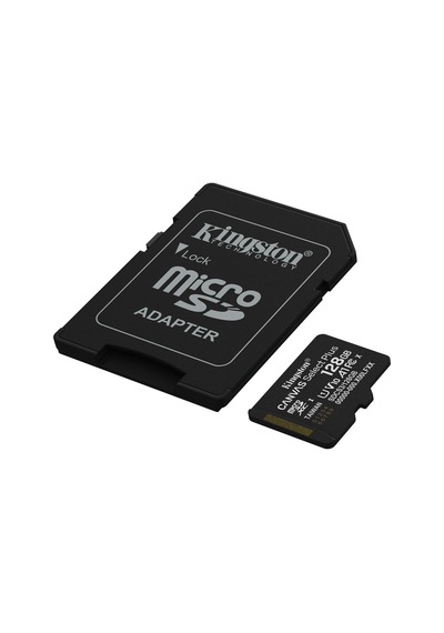128gb Kıngston Mıcrosd Canvas Select Plus A1 Sdcs3/128gb