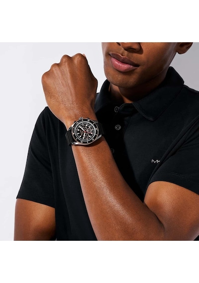 Michael Kors Mk9206 Erkek Kol Saati Metalik Gri