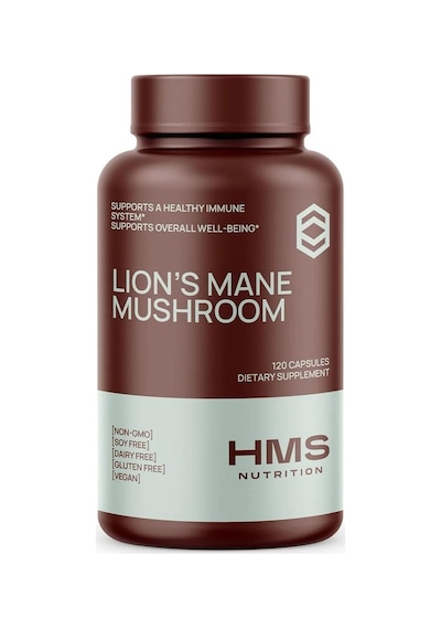 Lıons Mane Mushroom - 120 Kapsül