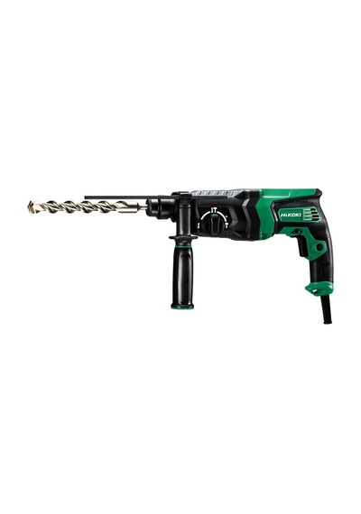 Hikoki Set-2 830W 26 MM 3.2J Sds Plus Kırıcı Delici + 900W 115 MM Elektrikli Avuç Taşlama + Akülü Darbeli Matkap Vidalama
