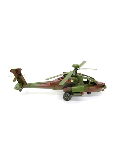 Dekoratif Metal Helikopter